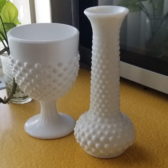 💖💖Hobnail Vases